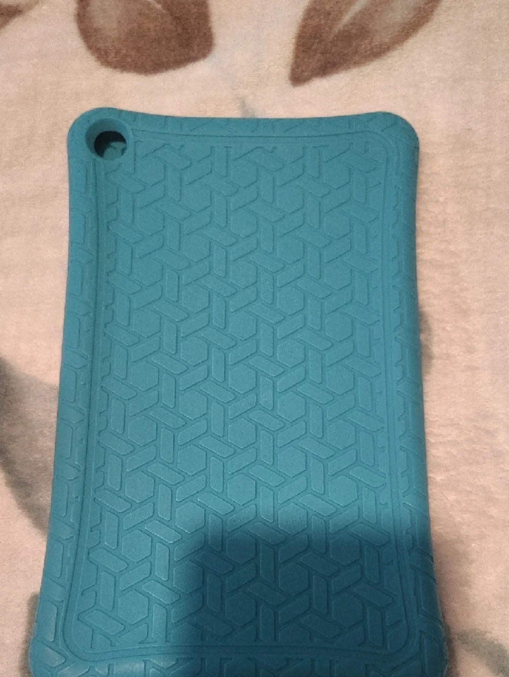 Teal Silicone Tablet Case – Universal Protective Sleeve